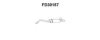 FORD 1496896 End Silencer